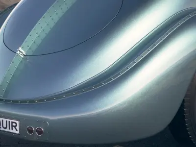 Bugatti Type 57SC Atlantic 1938 DesertStudio 3D model