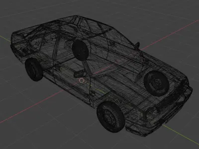Mitsubishi Lancer C11 and C12 3D model