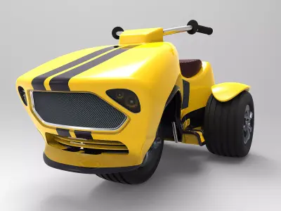 Motor Concept Car 2 3D model