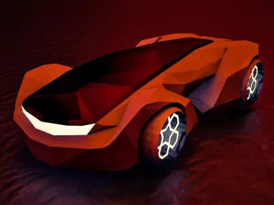 Heuer cars Free 3D model