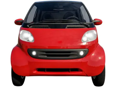 Smart Fortwo 1  Smart City Coupe 3D model