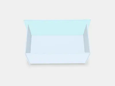 SMASTAD Box 6 Low-poly 3D model