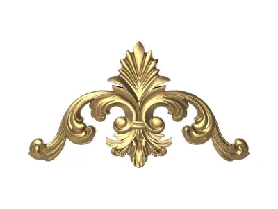  decorative pattern ready for 3D printing 3D model