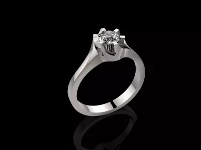 B RINGS N4 3D print model