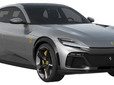 Ferrari Purosangue 3D model