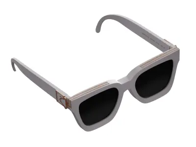 Sunglasses 3D model purchase