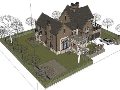 Regal-Luxury-Villa Area-041 3D model