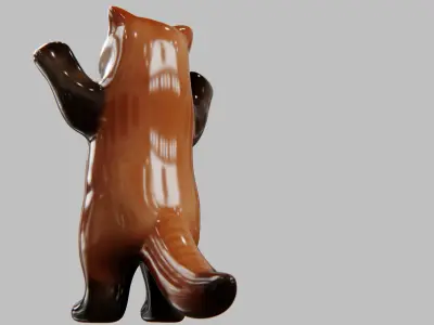 Red Panda 3D model buy