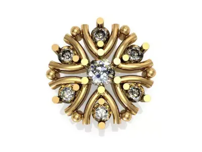 nose pin 3D print model