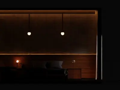 ROOM-ARCHITECTURE 3D model