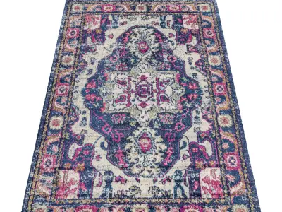Rug Set 1339 3D model