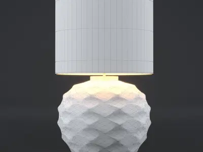 Table light 7 3D model