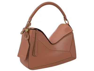 Loewe Puzzle Bag Low-poly 3D model