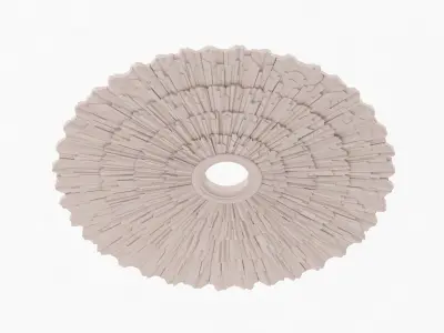 Classic Ceiling Medallion 22 3D model