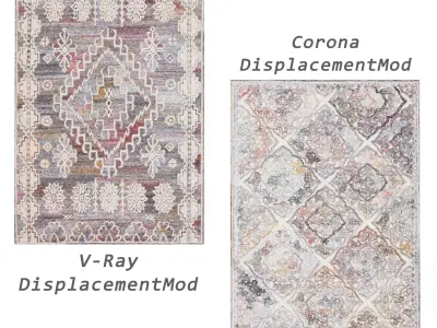 Rugs No 1035 Low-poly 3D model