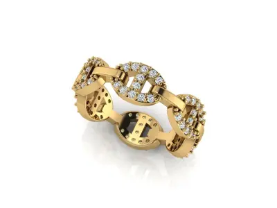 ring hermes 3D print model