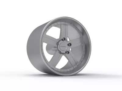 FORGELINE FS3P WHEEL 3D PRINT MODEL 3D print model