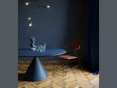 Classy interior scene 3D model