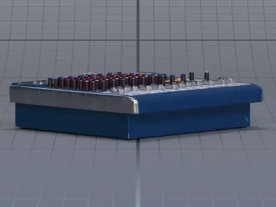 sound console 3D model