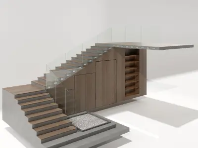 STAIR NO31 A 3D model