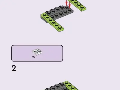 TwindBricks3D - 77070 Durrr Burger 3D print model