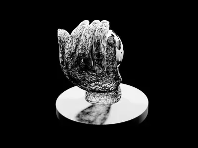 decoration item 3D model