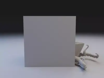 book nook octopus 3D print model