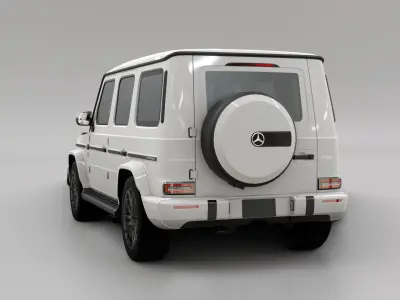Mercedes AMG G63 2022 3D model
