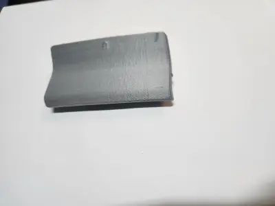 Mercedes W204 C-Class AMG Rear Bumper 3D print model