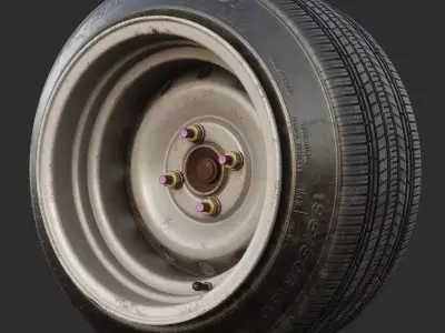 Stance Wheel 3D model