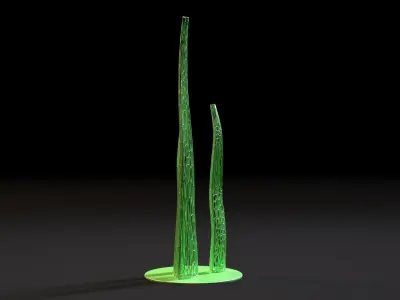Decorative snake vase 3D print model