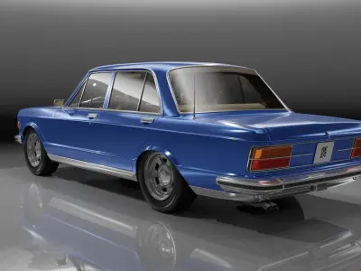 Fiat 130 1970 3D model