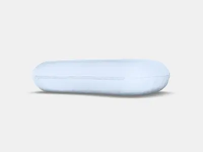 NORDSTALORT Ergonomic pillow sideback sleeper Low-poly 3D model