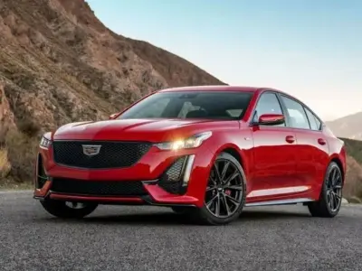 Cadillac CT5 Low-poly 3D model