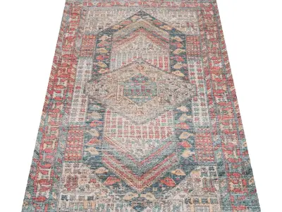 Rug Set 440 3D model
