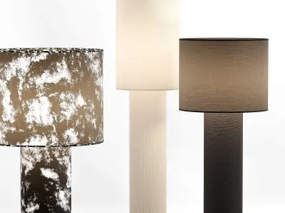 Floor lamp Pipe Diesel by Foscarini 3D model