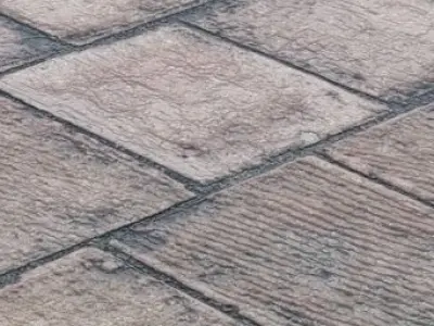 Realistic Roof Top Floor Low-poly 3D model