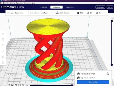 Pedestal 06 3D print model