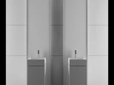 LUXURY - Wash Basin 11 3D model