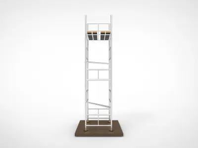 Scaffolding 3D model 5