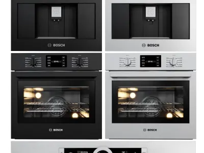 BOSCH 500 series collection 3D model