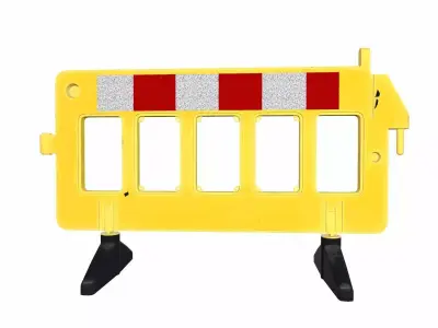 Traffic Barrier Low-poly 3D model