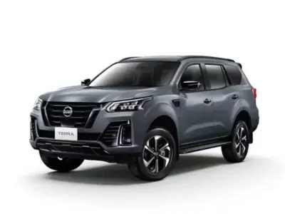 Advanced Nissan Terra 3D Printable Model 3D print model