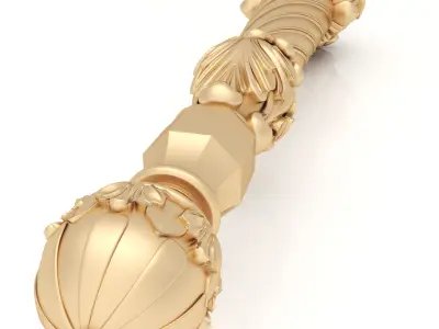 Decorative Column 5 3D model