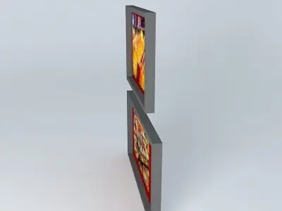 Composition Gastronomy 03 Free 3D model