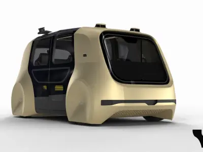 Volkswagen Sedric 3D model
