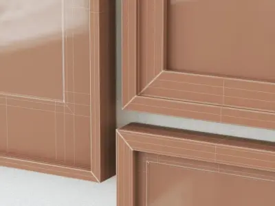 Gallery Wall 63 3D model