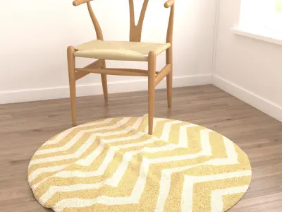 Rugs No 485 Low-poly 3D model