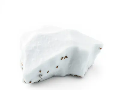 Snowy Rock Formation Model Pack with PBR Textures Texture