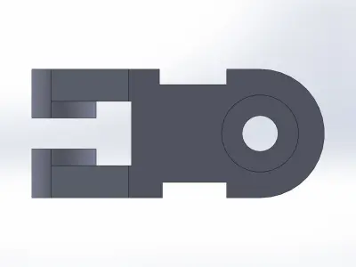 machine part 3D print model